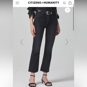 Citizens of Humanity Isola Crop in color Stormy